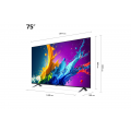 LG 75QNED80T3A