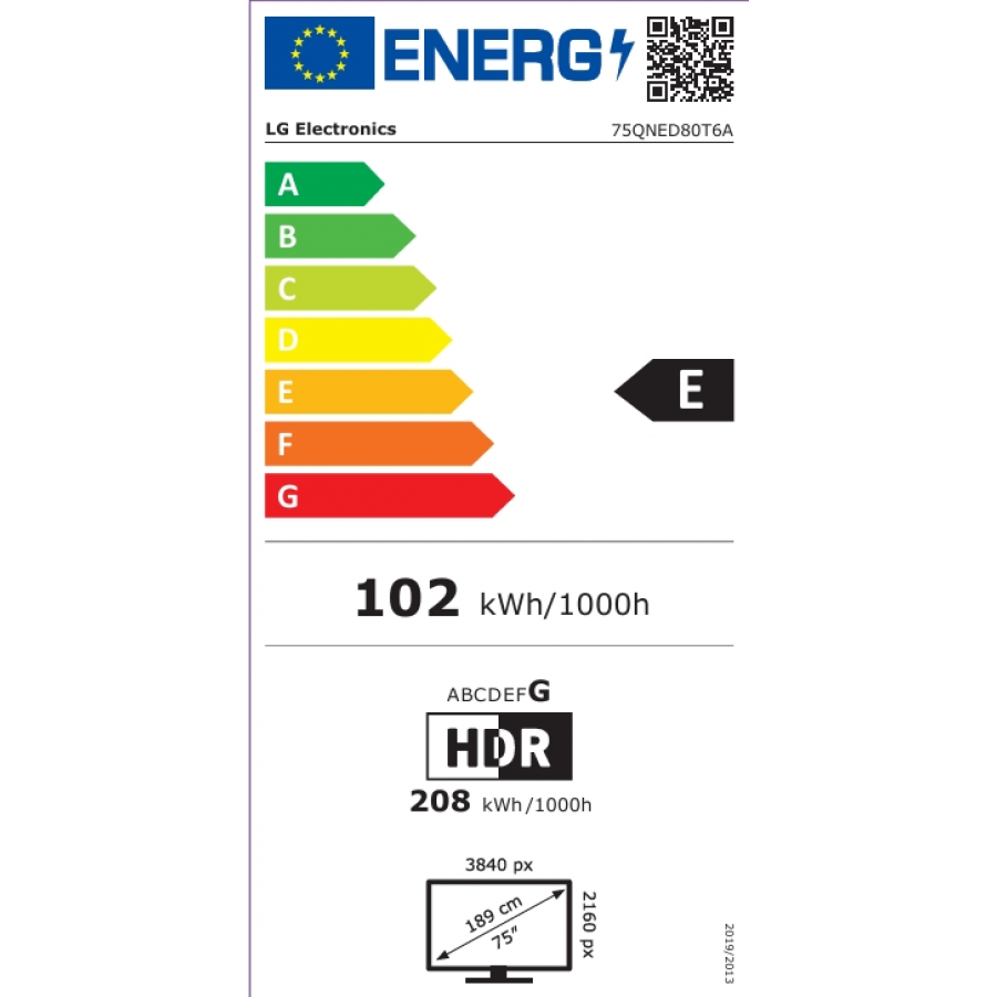 LG 75QNED80T3A n°6
