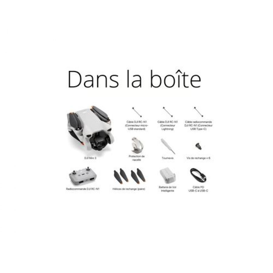 DJI MINI 3 GL AVEC TELECOMMANDE n°6