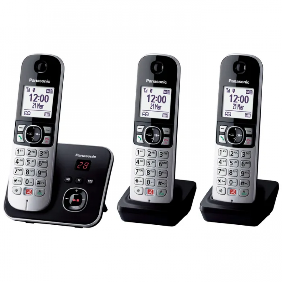 PANASONIC KXTG6863FR TRIO B n°2
