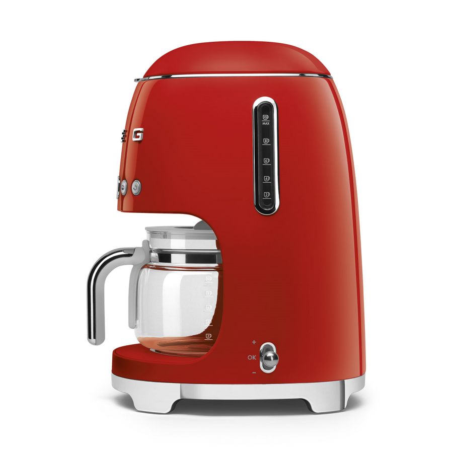 SMEG DCF02RDEU ROUGE n°3