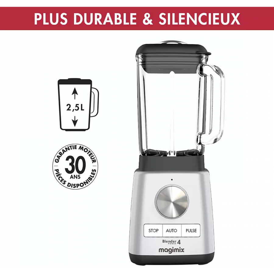 MAGIMIX POWER 11630 CHROME n°16