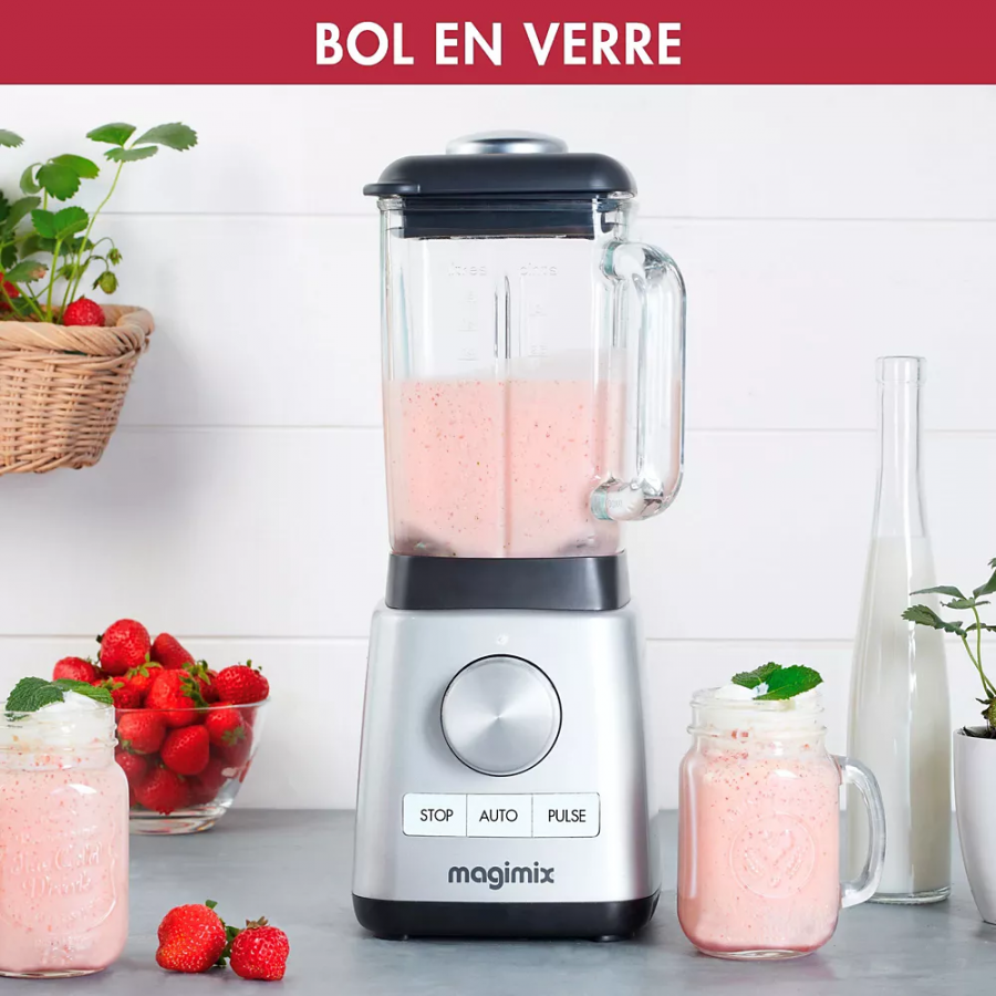 MAGIMIX POWER 11630 CHROME n°4
