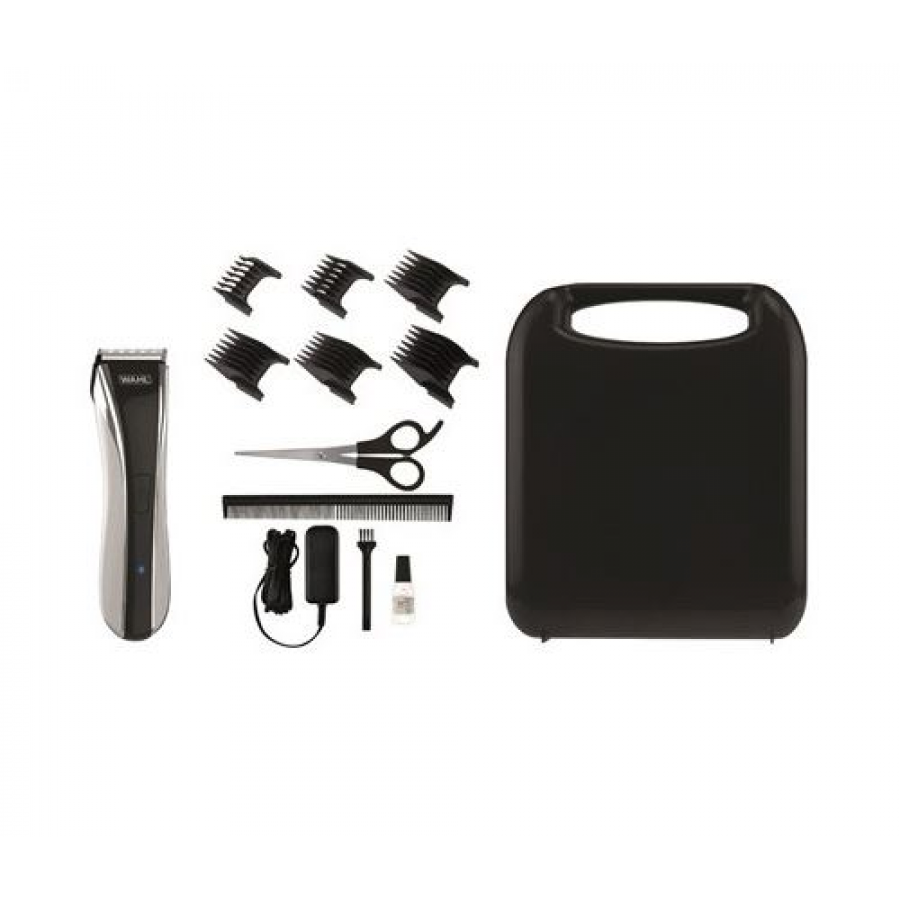 WAHL LITHIUM PRO LED CLIPPER ARGENT / METAL n°3