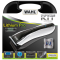 WAHL LITHIUM PRO LED CLIPPER ARGENT / METAL