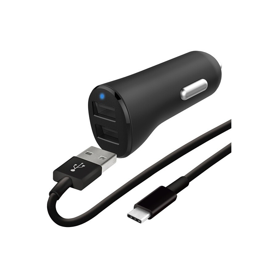 Wefix Chargeur Allume cigare x2 USB 4,8A n°1
