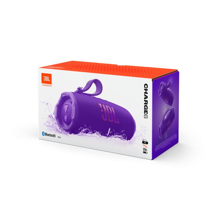 JBL CHARGE 6 VIOLET n°12