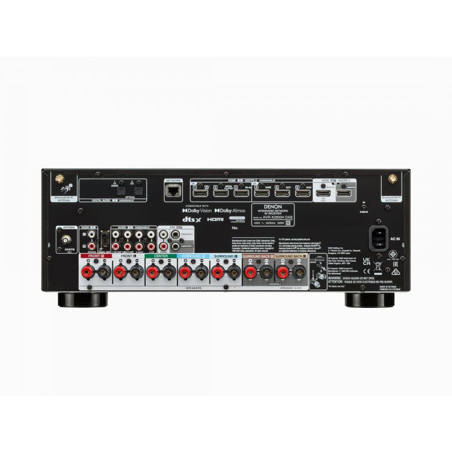 DENON AVRX2800H n°4