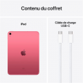 APPLE IPAD 10 64GO ROSE