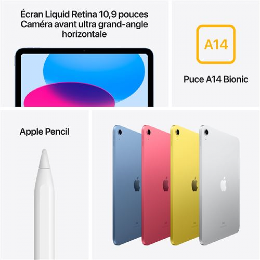 APPLE IPAD 10 64GO ROSE n°8
