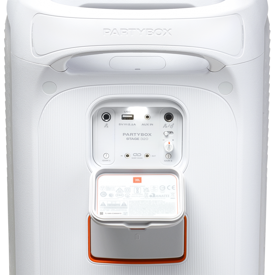 JBL PARTY BOX  STAGE 320 BLANC n°10
