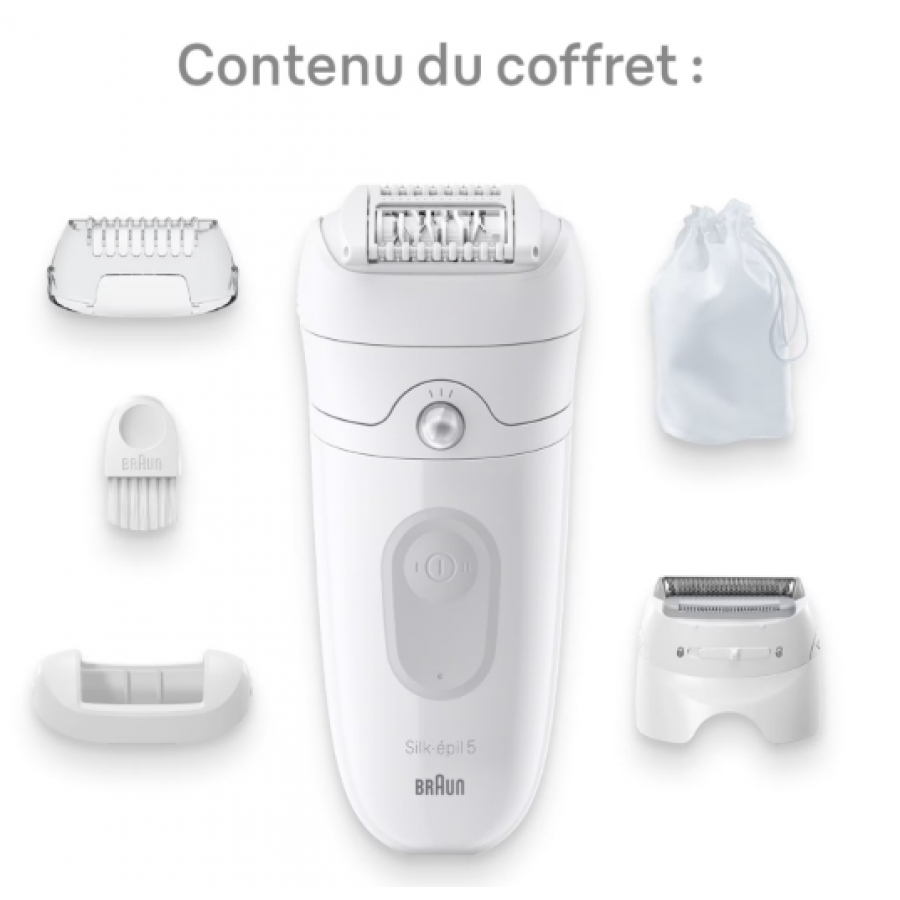 BRAUN SILK EPIL 5 SE501 n°9