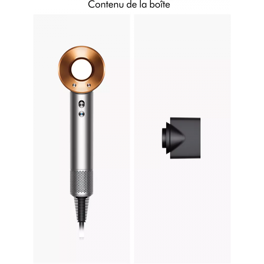 DYSON SUPERSONIC NICKEL CUIVRE n°2