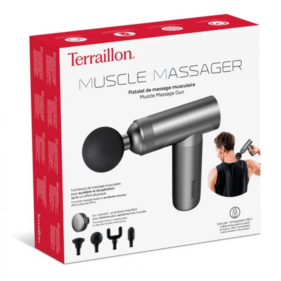 TERRAILLON MUSCLE MASSAGER n°7