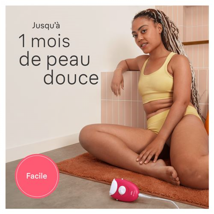 BRAUN SILK EPIL 3 SE3-031 ROSE n°5