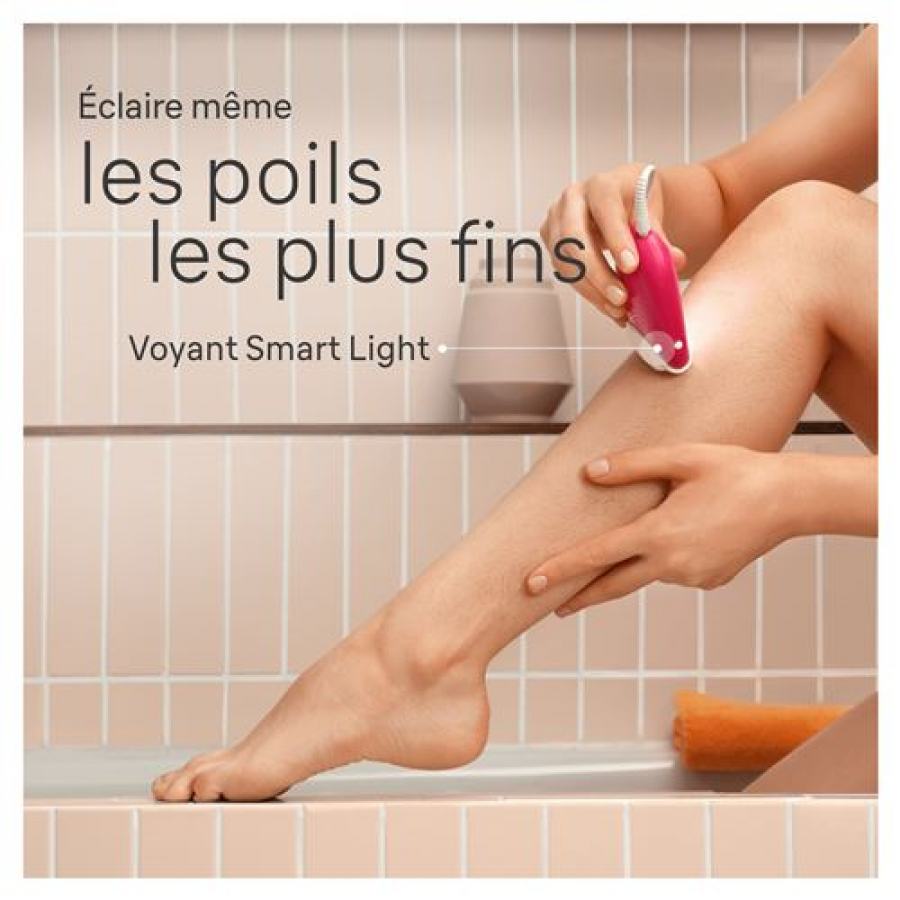 BRAUN SILK EPIL 3 SE3-031 ROSE n°4