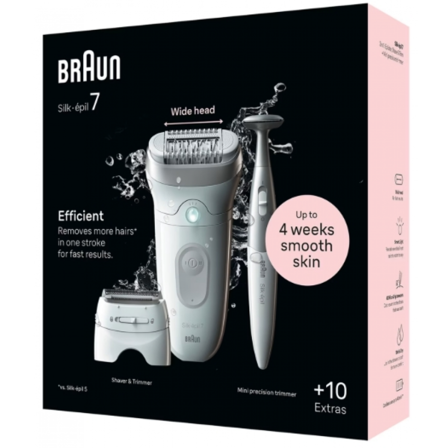 BRAUN SILK EPIL 7 SE704 n°3