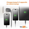 Wefix Pro CV 67W 3USB-C