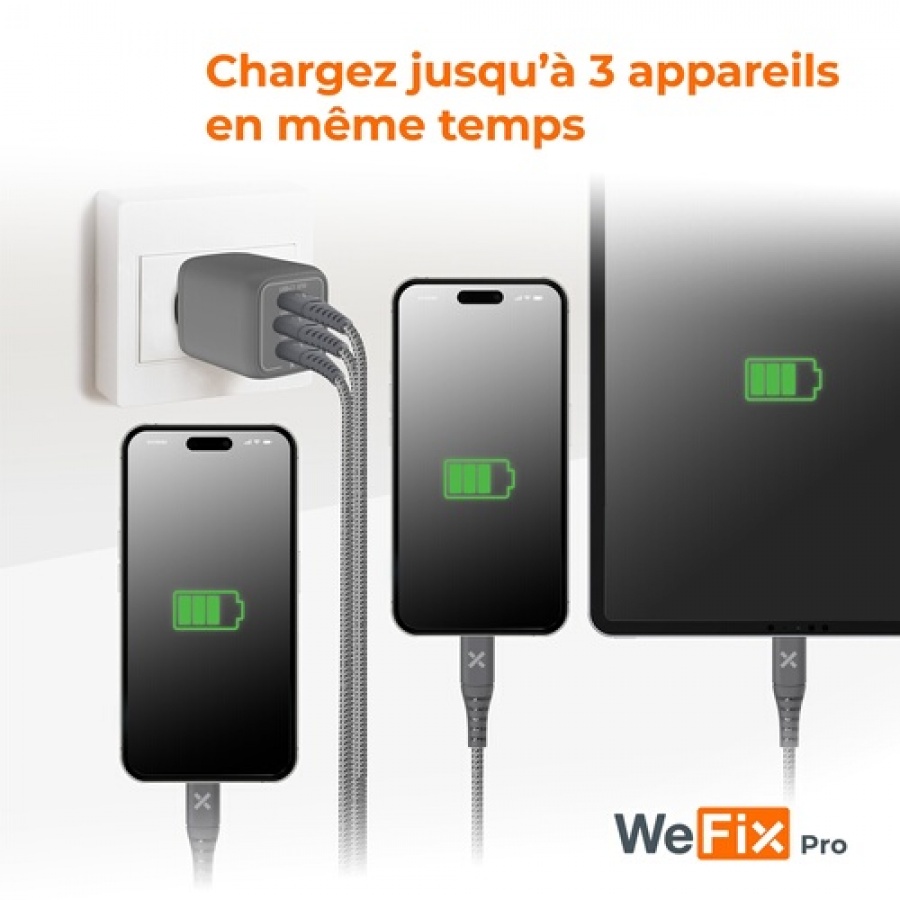 Wefix Pro CV 67W 3USB-C n°4
