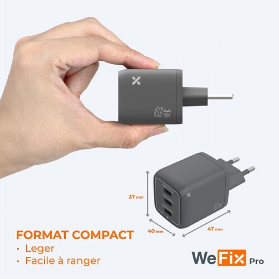 Wefix Pro CV 67W 3USB-C n°5