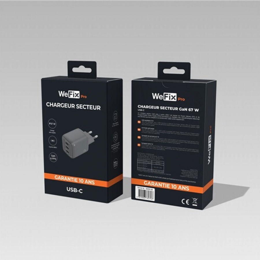 Wefix Pro CV 67W 3USB-C n°7