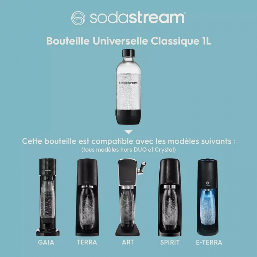 SODASTREAM BOUTEILLE CLASSIQUE 1L 1041160330 n°3