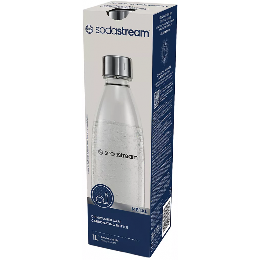 SODASTREAM BOUTEILLE FUSE METAL 1741199330 n°9