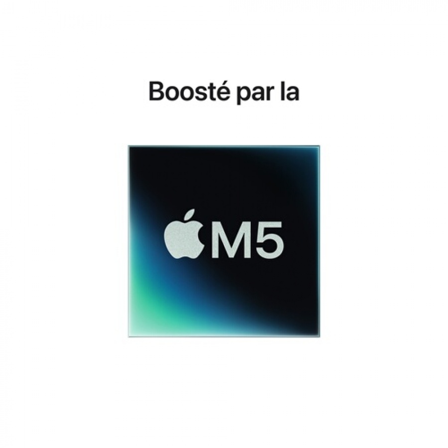 Apple Pro 14'' 512 Go SSD 16 Go RAM Puce M5 CPU 10 Cours GPU 10 Cours Noir Sidéral n°3