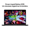 Apple Pro 14'' 512 Go SSD 16 Go RAM Puce M5 CPU 10 Cours GPU 10 Cours Noir Sidéral
