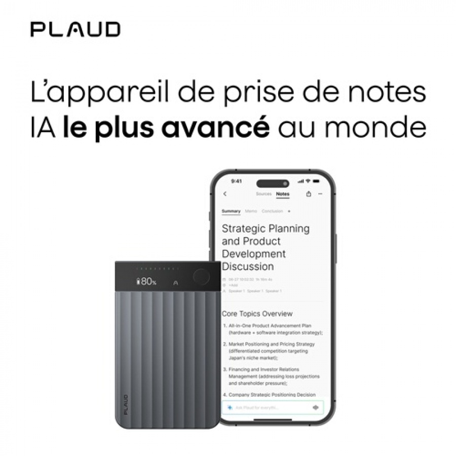 Plaud NOTE PRO BLACK n°2
