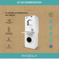 RADIOLA KIT DE SUPERPOSITION TABLETTE