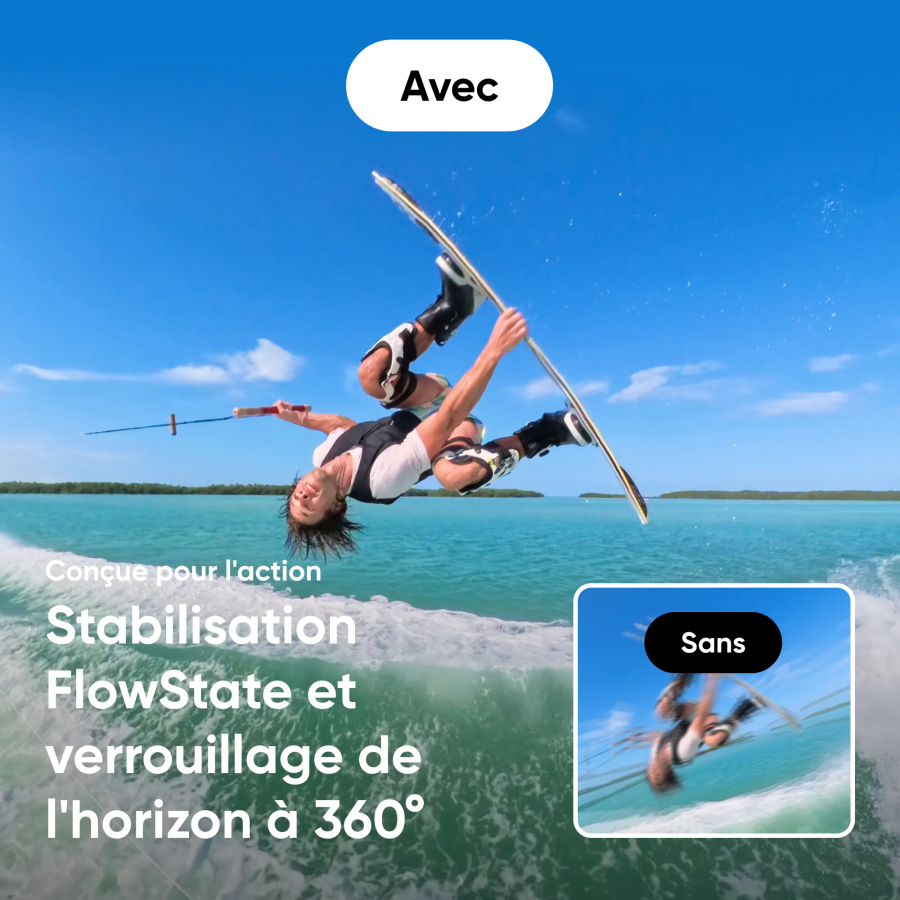 INSTA360 ONE X4 n°10