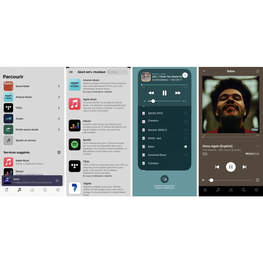 SONOS ERA 300 BLANC n°21