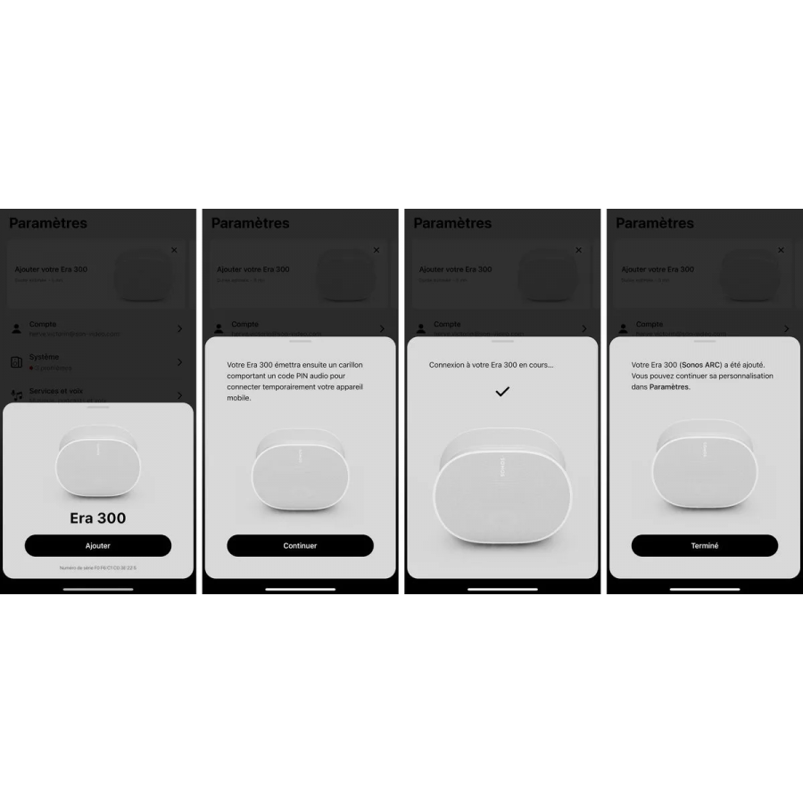 SONOS ERA 300 NOIR n°19