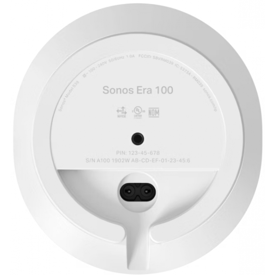 SONOS ERA 100 BLANC n°7