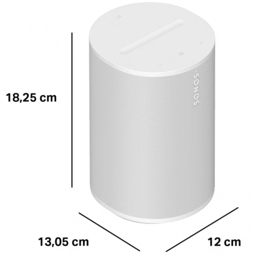 SONOS ERA 100 BLANC n°8