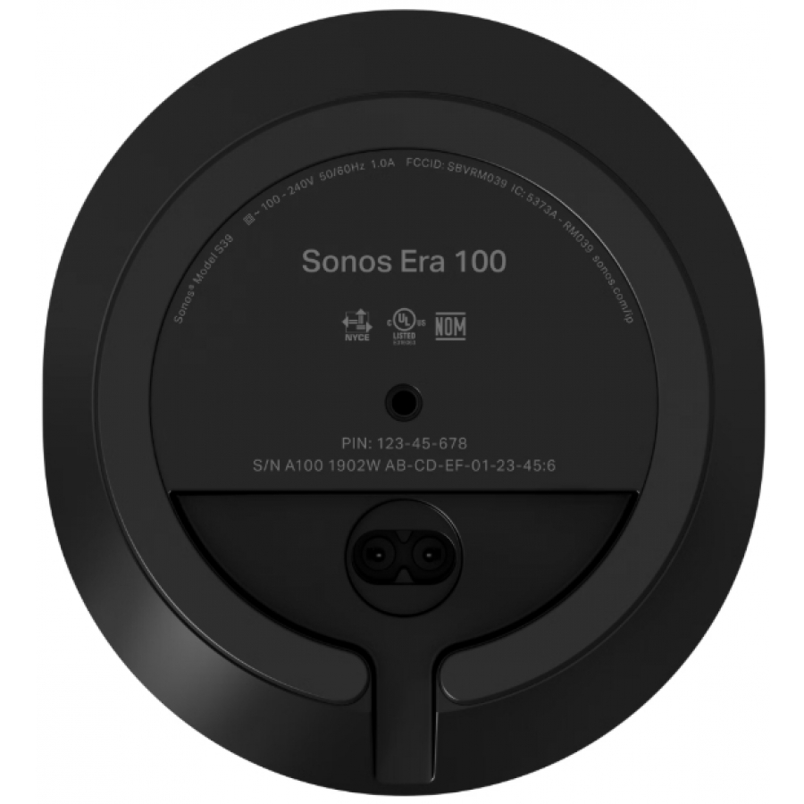 SONOS ERA 100 NOIR n°6