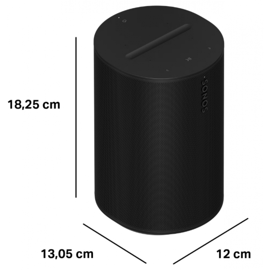 SONOS ERA 100 NOIR n°12