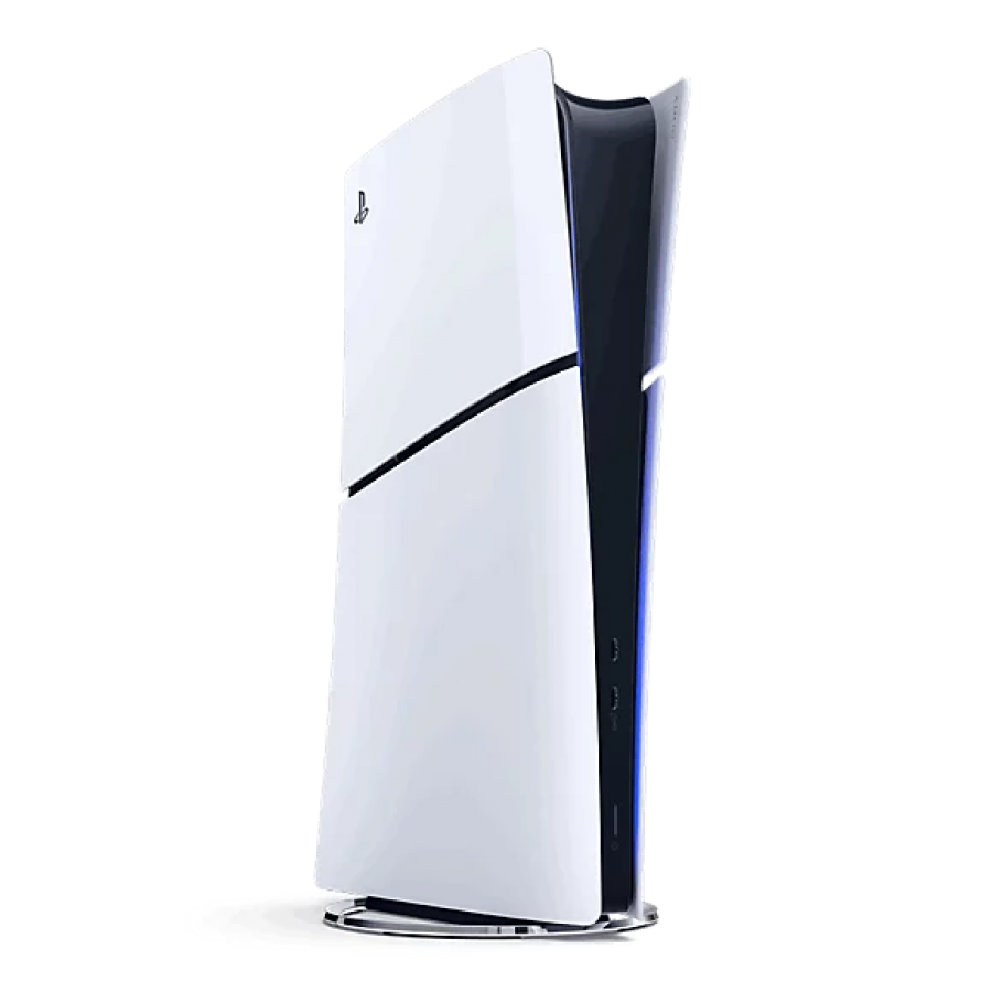 SONY PS5 SLIM EDITION DIGITAL BLANC n°3