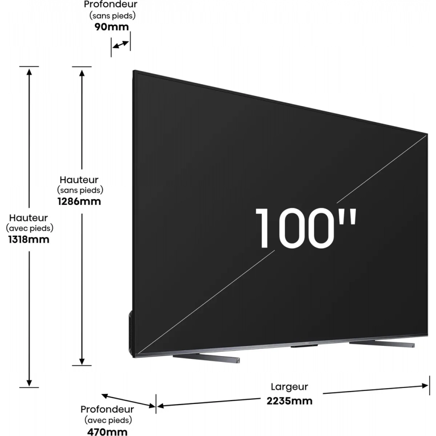 HISENSE 100U7KQ n°7