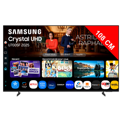 SAMSUNG TU43U7005