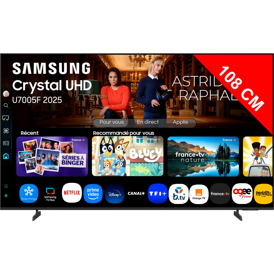 SAMSUNG TU43U7005 n°1