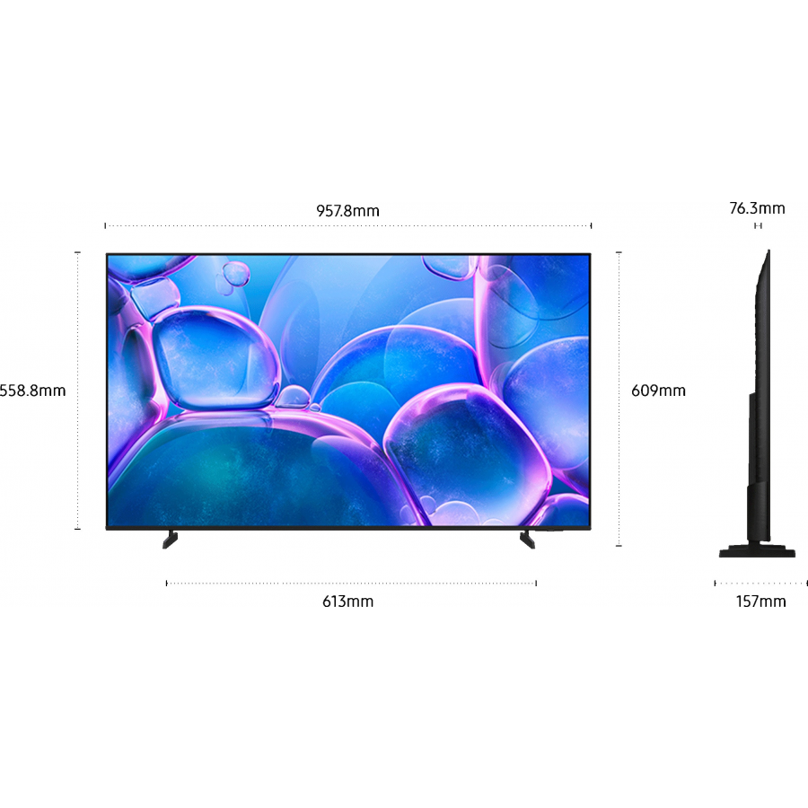 SAMSUNG TU43U7005 n°12