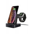 Belkin Station de recharge PowerHouseT pour Apple Watch et iPhone XS, iPhone XS Max et iPhone XR