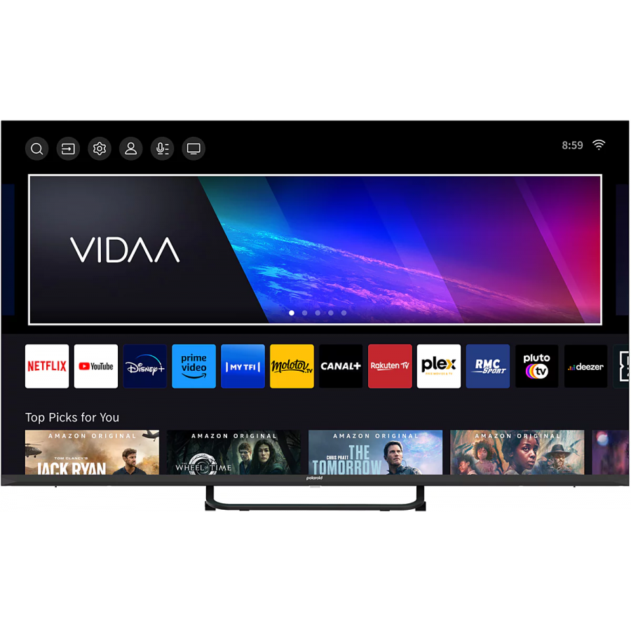 POLAROID TVS43QLEDP n°1