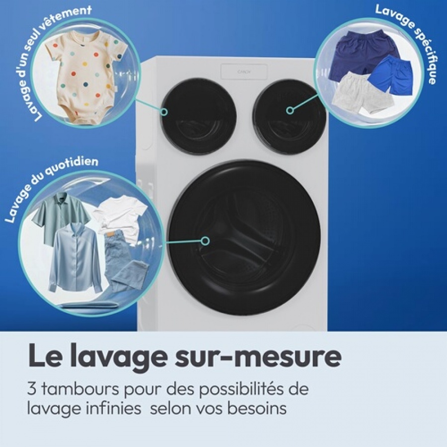 CANDY MQD410CBL9-47 n°6