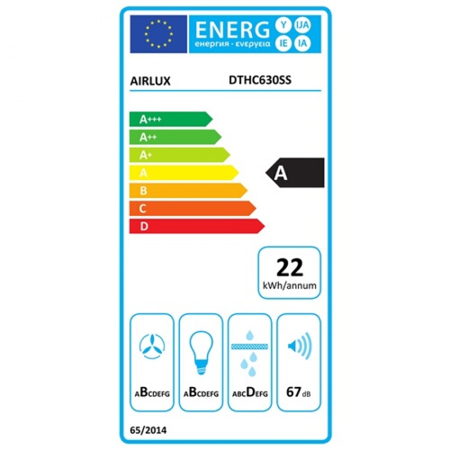 Airlux DTHC630SS Argent n°2