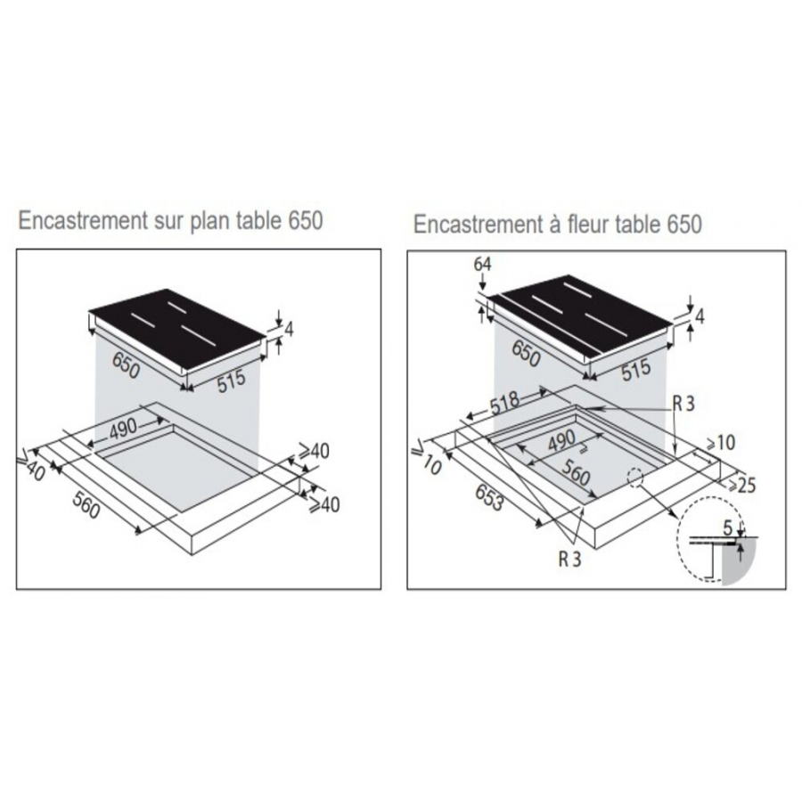 DE DIETRICH DPI7540B n°2