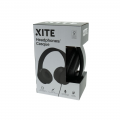 XITE CASQUE AUDIO NOIR MICRO INTEGRE