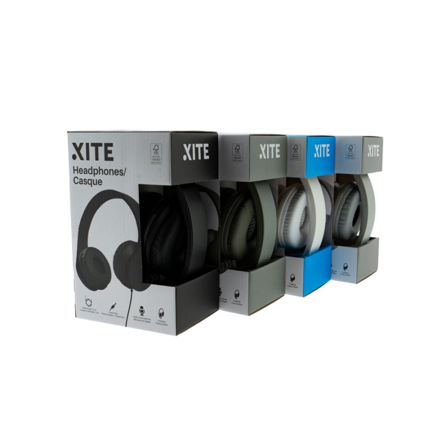 XITE CASQUE AUDIO VERT MICRO INTEGRE n°2
